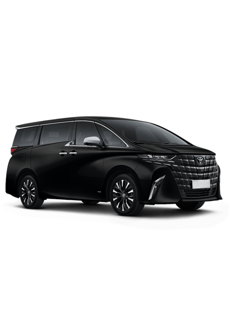 Rental mobil Toyota New Alphard Hybrid Pontianak