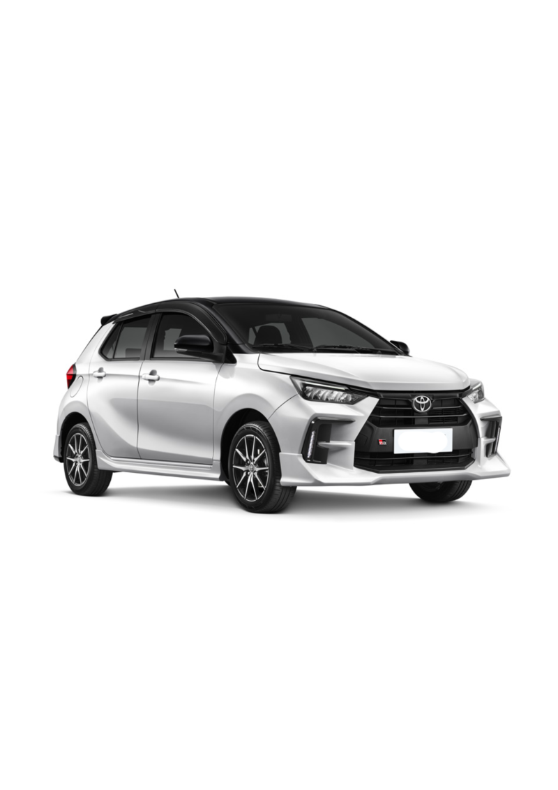 Rental Mobil Pontianak Agya GR Lepas Kunci