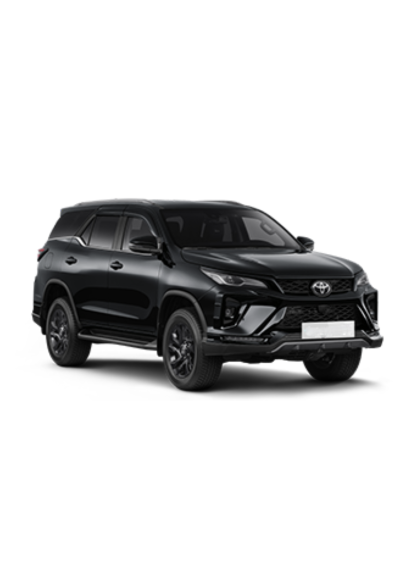 Rental mobil Fortuner GR Sport Pontianak