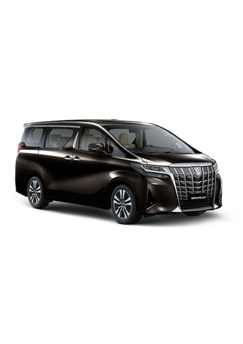 Rental mobil Alphard Pontianak