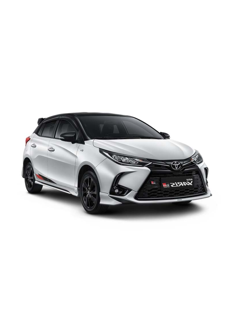 Rental mobil Yaris Gr Pontianak